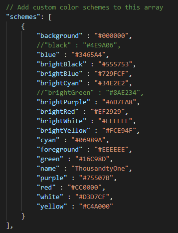 profilesettingsschemes