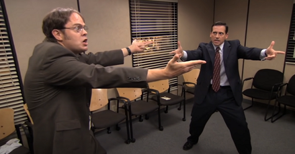 officefight